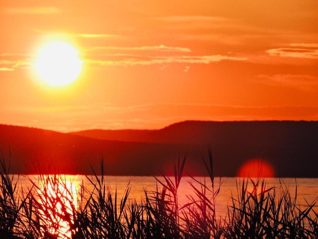 Grosses Ferienhaus Plattensee Balaton - Nyaralo Haz 6 Szobaval, 5 Fuerdoszobaval, 3000 Nm Apartment Szolad Luaran gambar