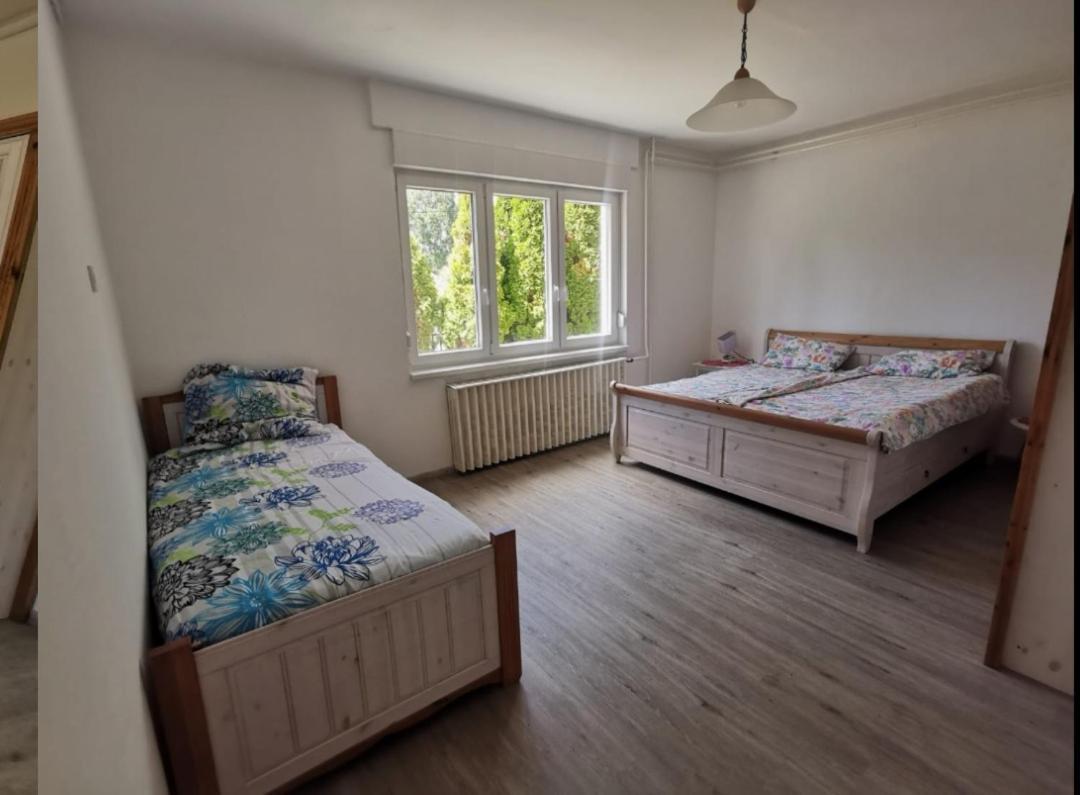 Grosses Ferienhaus Plattensee Balaton - Nyaralo Haz 6 Szobaval, 5 Fuerdoszobaval, 3000 Nm Apartment Szolad Luaran gambar